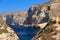 Malta. Gozo. Xlendi\'s bay