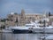 Malta. Gzira is a city on the shore of Malta.