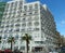 Malta, Gzira, Hotel Waterfront facade.Il-Gzira, facade of the Waterfront Hotel