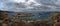 Malta islands on a hdr panorama