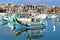 Malta - January 2023 - Harbour in Birzebbuga