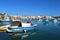 Malta - January 2023 - Harbour in Birzebbuga