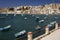 Malta - Kalkara inlet in Valletta Harbour