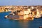 Malta La Valetta, Kalkara island