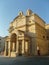 Malta La Valletta characteristic Church