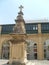 Malta La Valletta Grand Master Palace plague monument