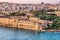 Malta: Manoel Island, Il-Gzira, Sliema and Marsans Harbour