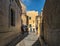 Malta. Mdina. City streets