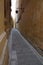 Malta, Mdina:  narrow mediterranean lane