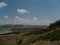 Malta Mellieha bay landscape in summer