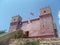 Malta Mellieha bay Red tower entrance