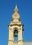 Malta, Msida, Msida Parish Church, bell tower of the church