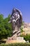Malta, Msida, Statue of Mother of God