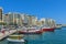 Malta - Panorama of Sliema