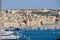 Malta: Port Town of Birgu and Kalkara captured from Valetta