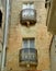 Malta, Rabat, two balconies