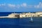 Malta`s Fortress, Ship, Water bank