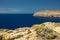 Malta shoreline cliffs