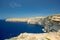 Malta shoreline cliffs