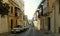 Malta, Sliema, the streets of the city (Triq Santa Rita)