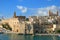 Malta, Valetta harbor, The Three Cities; Cospicua