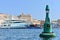 Malta Valetta  port entry old fortress