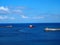 Malta, Valletta, Harbour, container ship