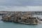 Malta: The view over the harbour of Vittoriosa to Cospicua