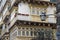 Maltese Architecture with Balconies and Windows, Valletta City