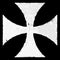 Maltese cross early, white.