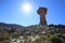 Maltese Cross rock formation, Cederberg Wilderness Area, south africa