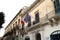 Maltese and European Union flags