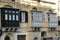 Maltese gallarija balconies