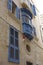 Maltese gallarija balconies