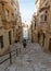 Maltese narrow street