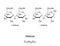 Maltose, also malt sugar or maltobiose, chemical structure and formula