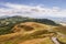 Malvern Hills with British Camp, UK