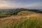 Malvern Hills and views Malvern Worcestershire