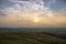 Malvern Hills and views Malvern Worcestershire