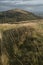 Malvern Hills and views Malvern Worcestershire.