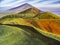 Malvern Hills Worcester painting