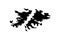 MALVINAS ISLANDS, SILHOUETTE IN BLACK COLOR, ISOLATED IMAGE