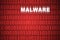 Malware Abstract Background