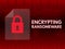 Malware Ransomware wannacry virus encrypted files