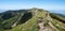 Maly Fatransky Krivan hill in Mala Fatra mountains in Slovakia