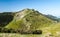 Maly Krivan hill in spring Mala Fatra mountains in Slovakia