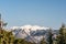 Maly Krivan and Suchy hills in winter Mala Fatra mountains in Slovakia