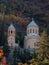 Mama Daviti church, mount Mtatsminda in Tbilisi, Georiga