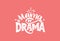Mama of drama logo