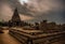 Mamallapuram Shore Temple - Overcast View